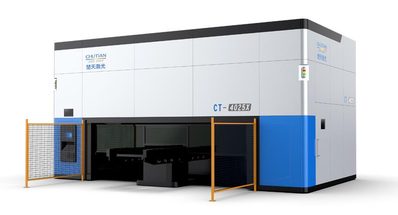 4025X三維五軸激光切割機