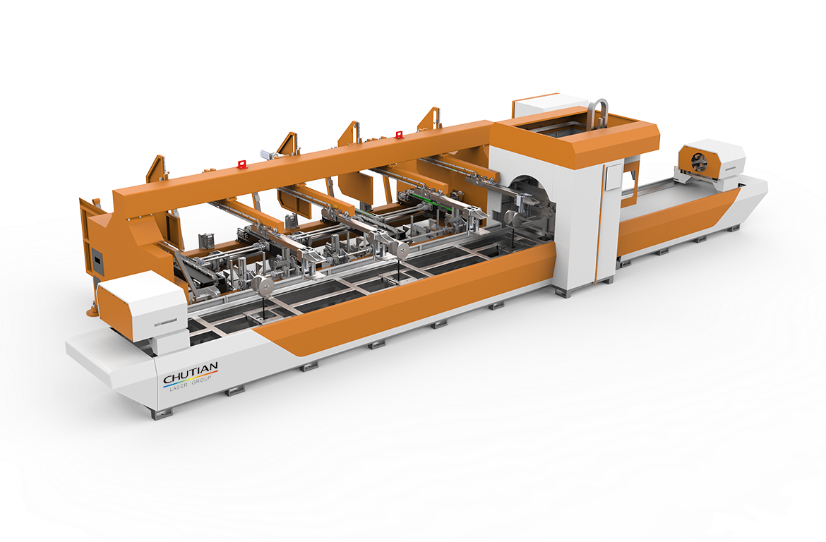 自動上料管材專用光纖激光切割機