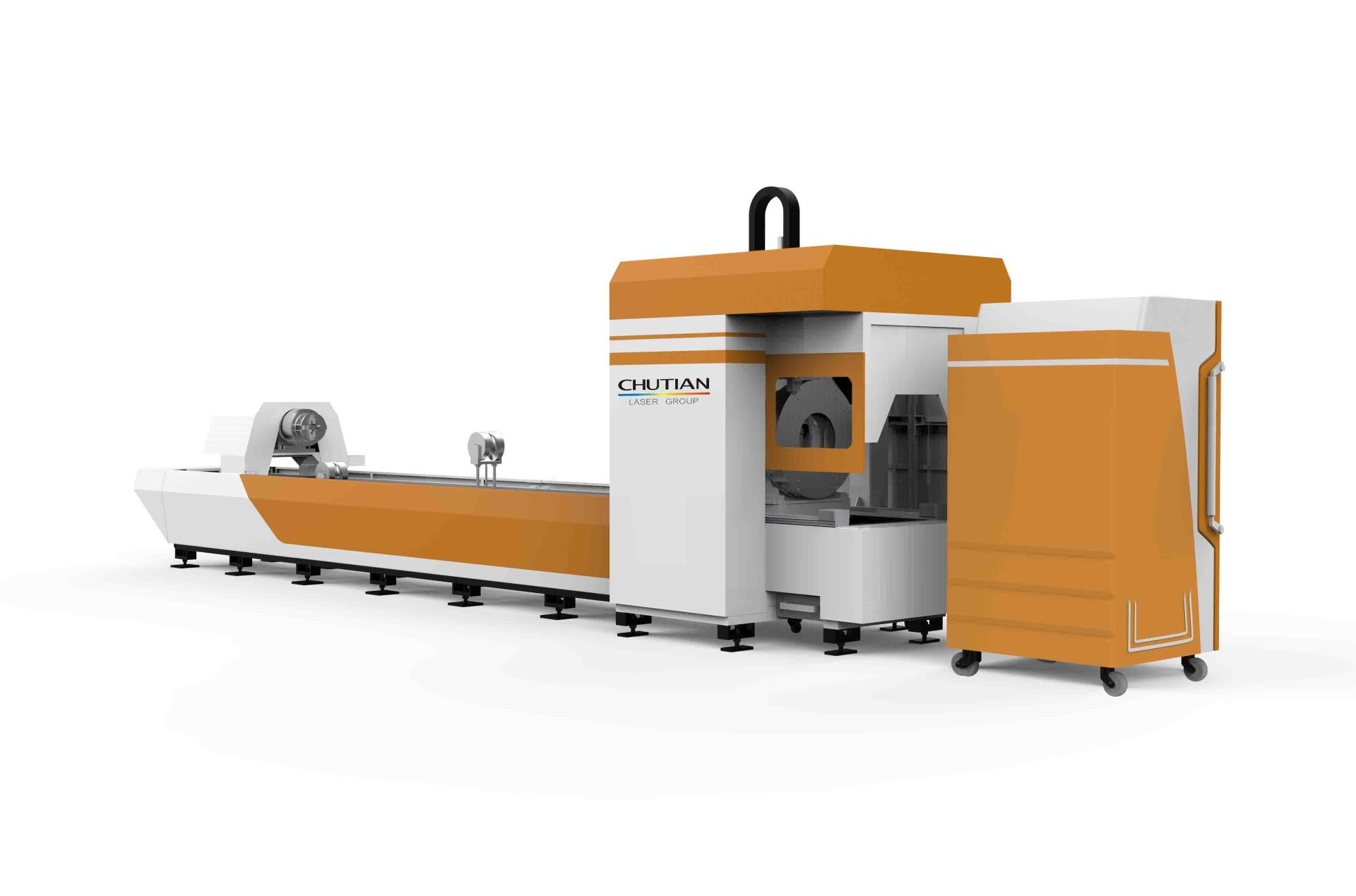 管材專用光纖激光切割機