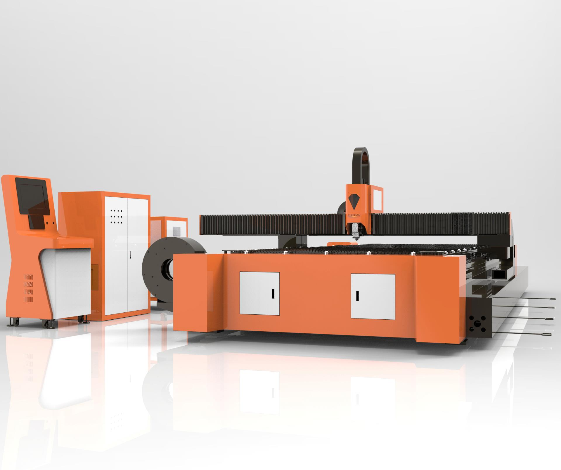 管板一體光纖激光切割機