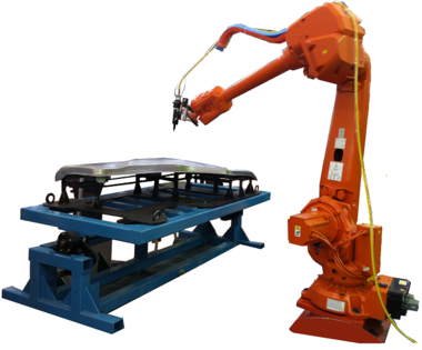 機器人激光切割系統