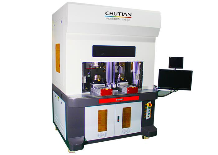 雙工位安全氣囊激光焊接機(jī)