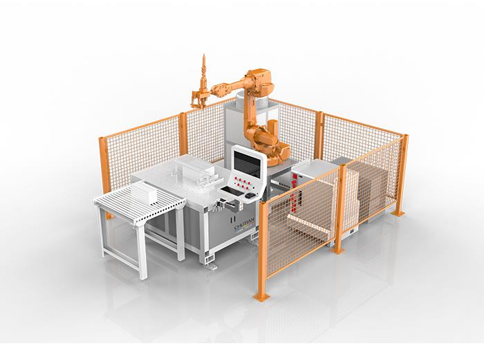 機器人激光焊接機