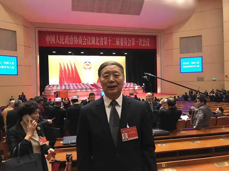 【喜報(bào)】熱烈祝賀楚天激光集團(tuán)董事長孫文當(dāng)選湖北省第十二屆政協(xié)委員