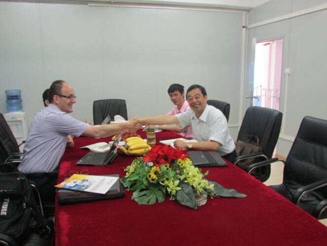 SPI公司訪問楚天激光