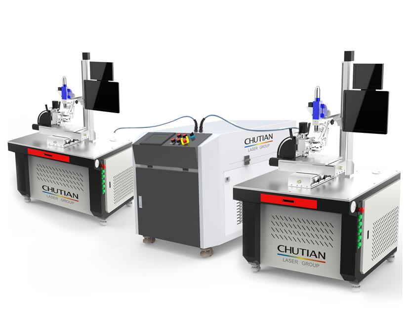 一拖二激光加工機